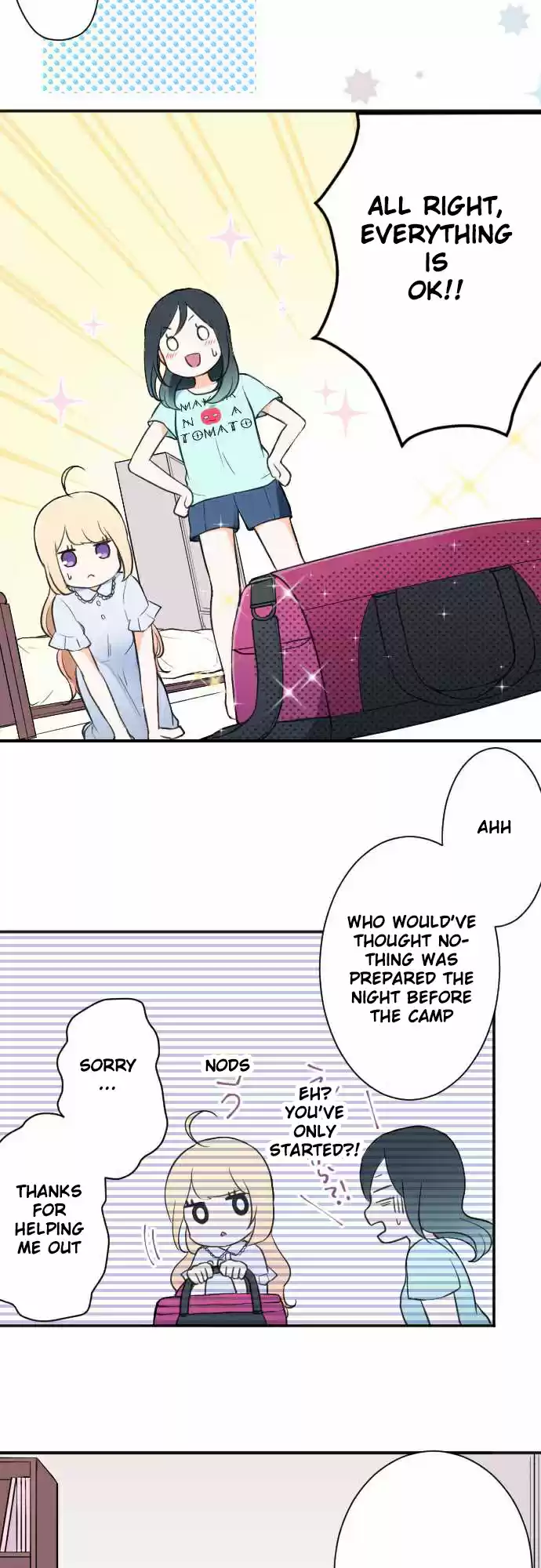 Ouji-sama Nante Iranai Ch.28