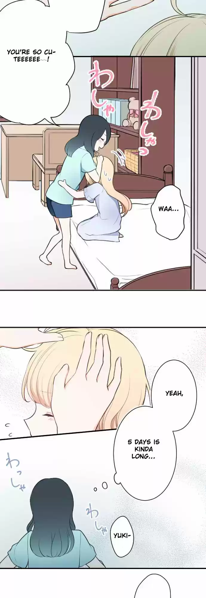 Ouji-sama Nante Iranai Ch.28