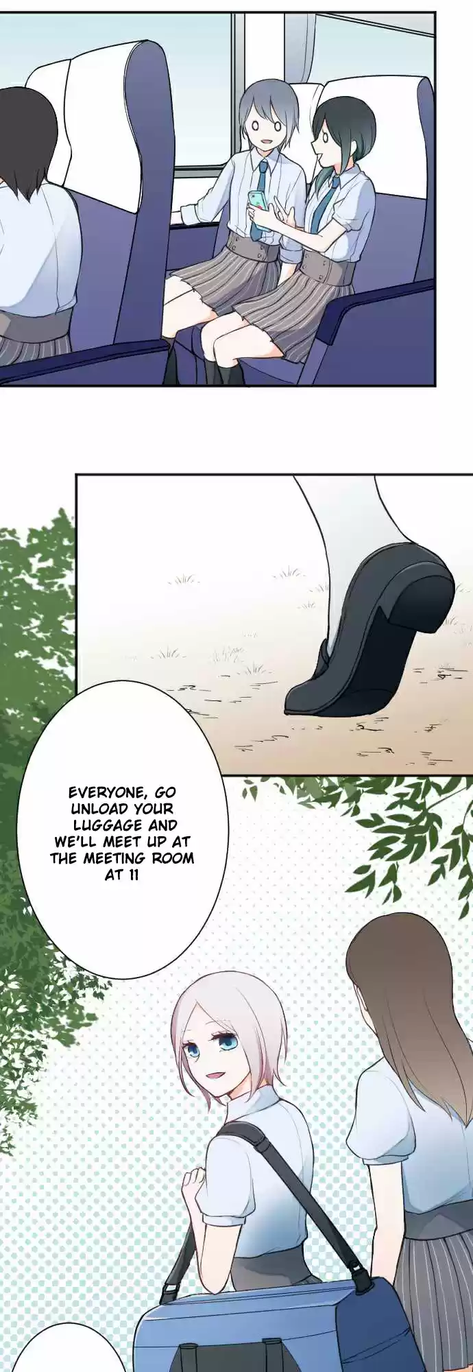 Ouji-sama Nante Iranai Ch.28