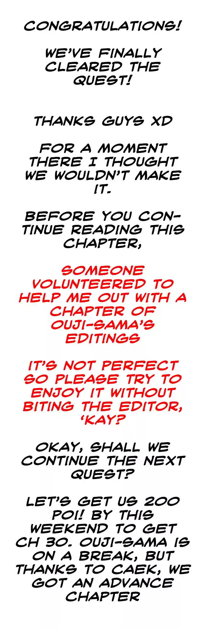 Ouji-sama Nante Iranai ch.29