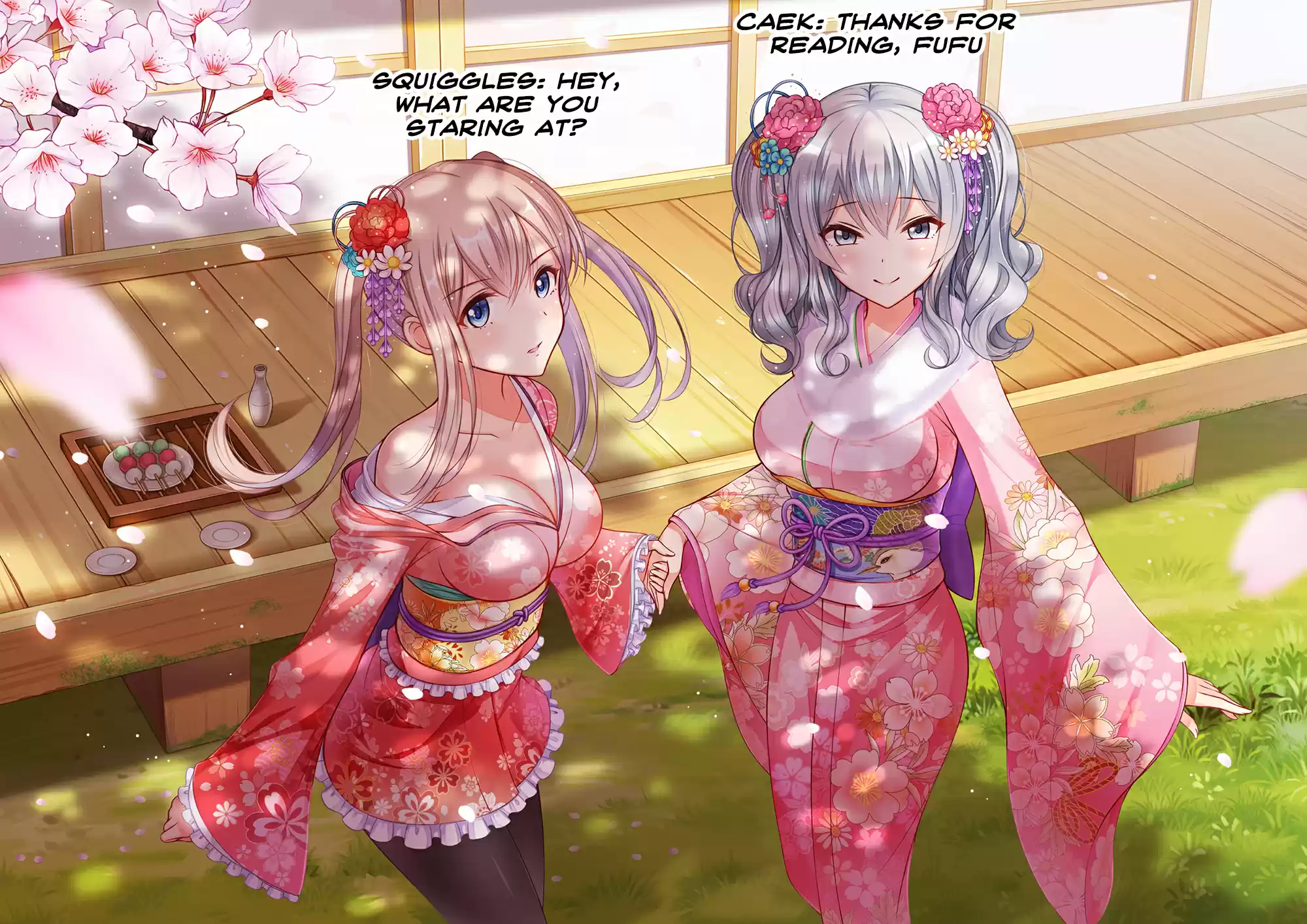 Ouji-sama Nante Iranai Ch.30