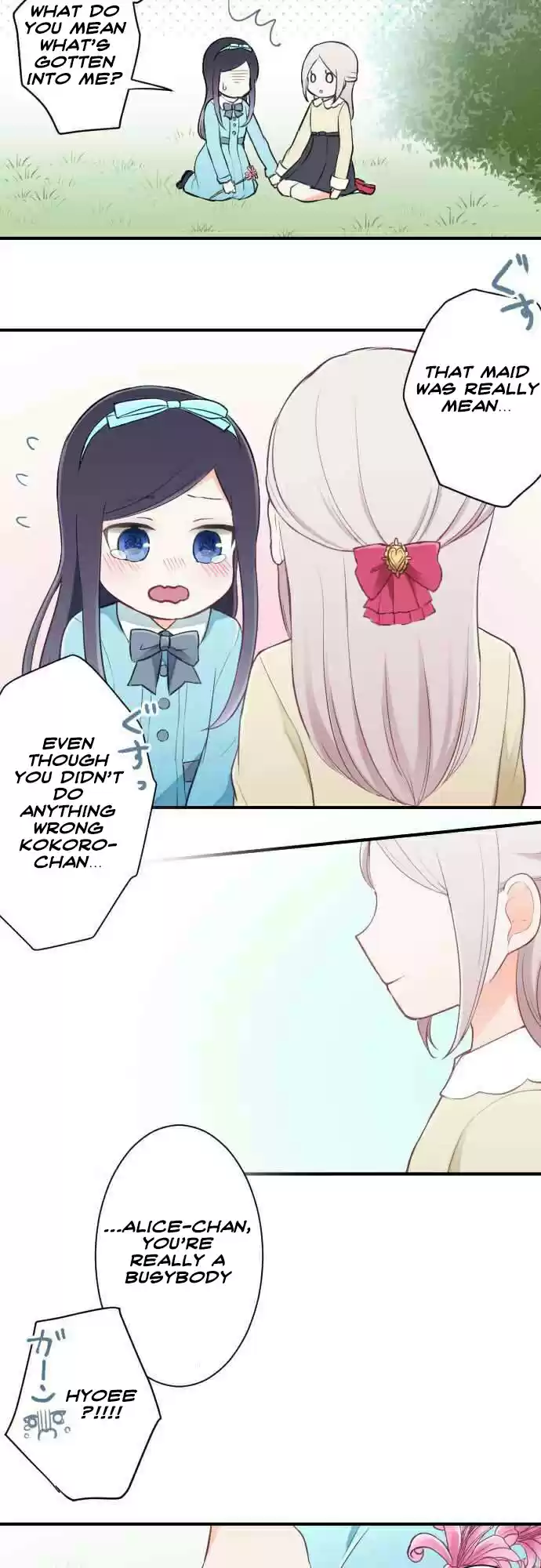 Ouji-sama Nante Iranai Ch.30