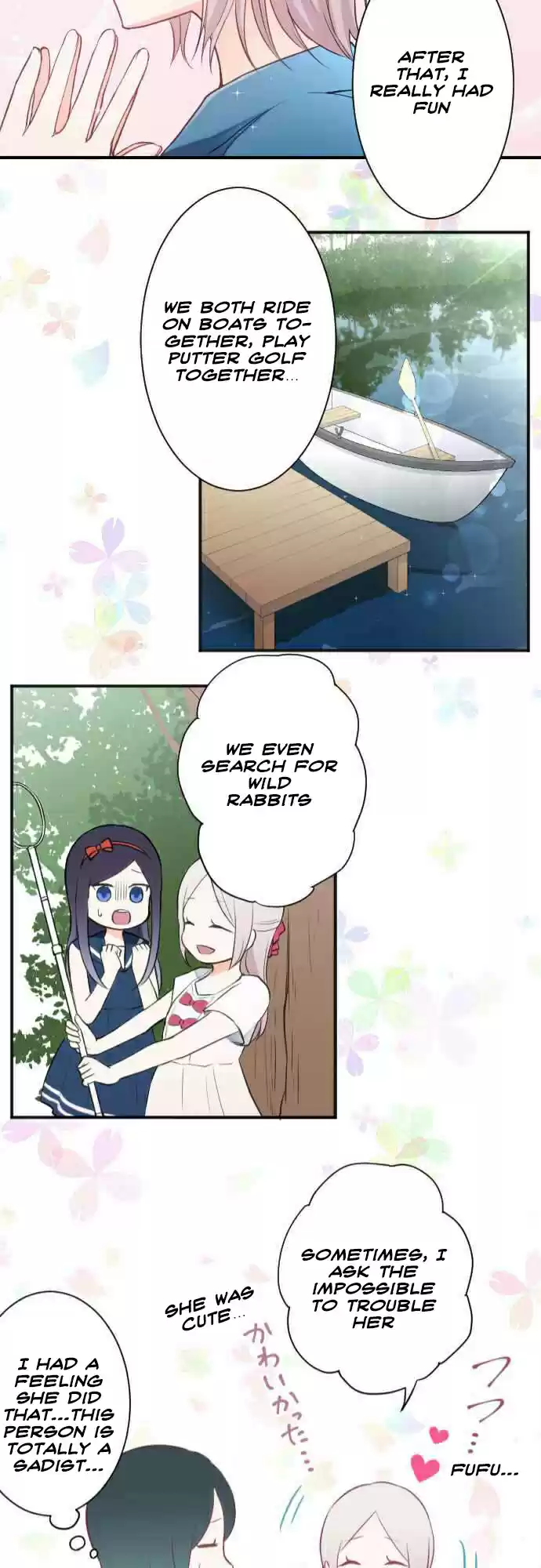 Ouji-sama Nante Iranai Ch.30