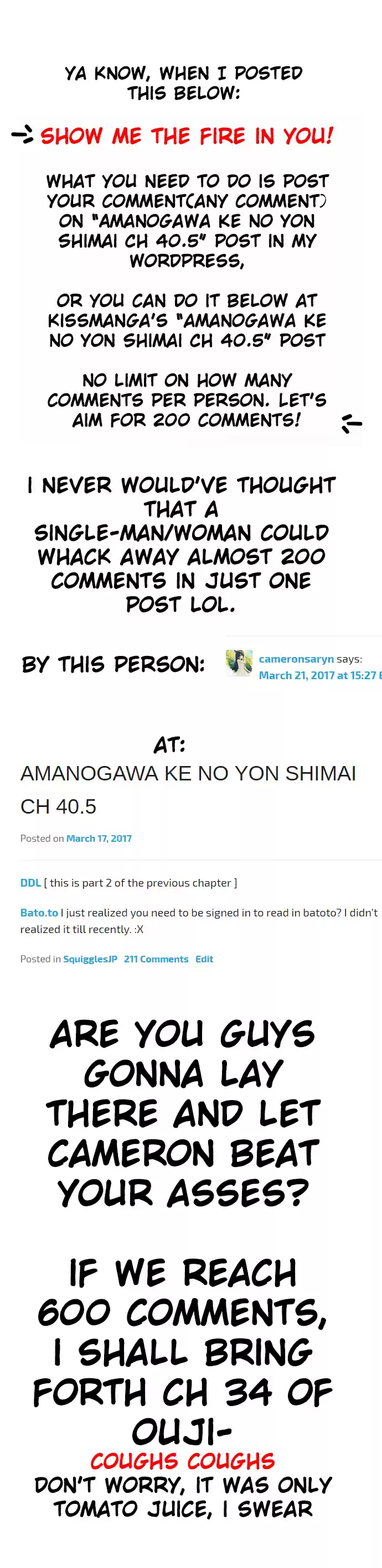 Ouji-sama Nante Iranai Ch.33