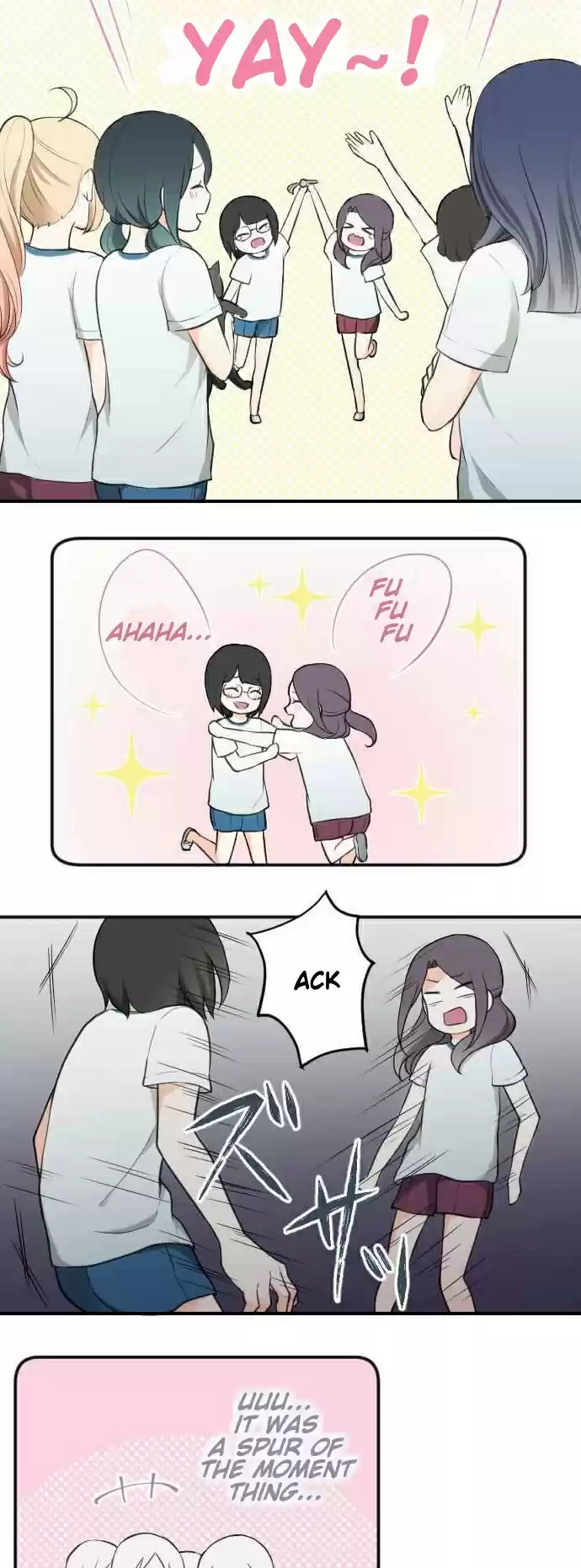 Ouji-sama Nante Iranai Ch.33