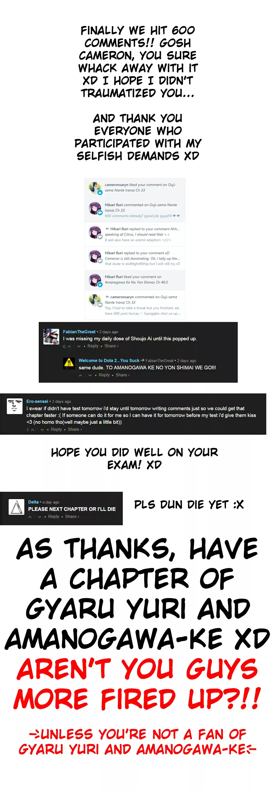 Ouji-sama Nante Iranai Ch.34