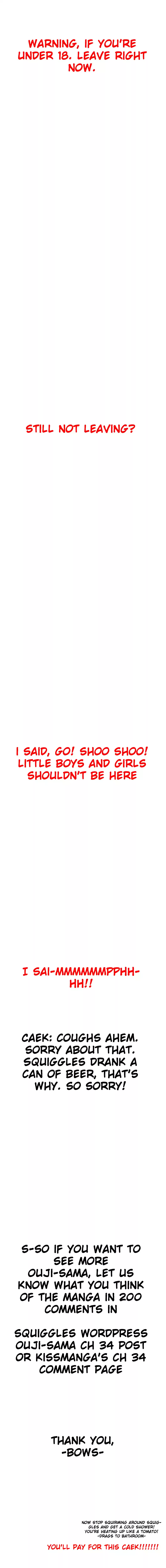 Ouji-sama Nante Iranai Ch.35