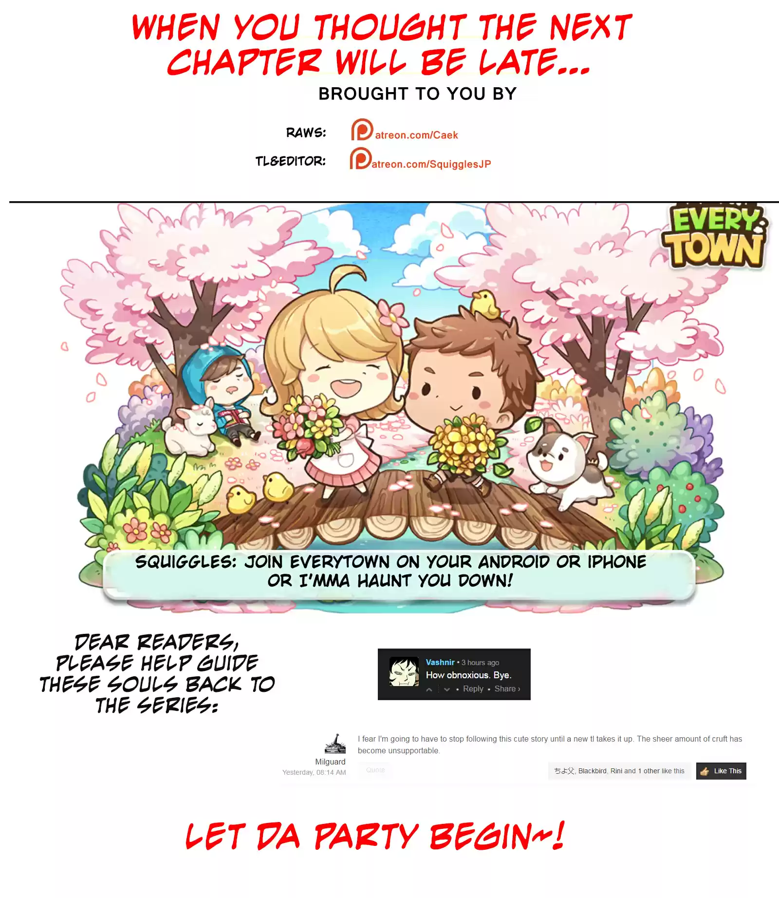 Ouji-sama Nante Iranai Ch.37