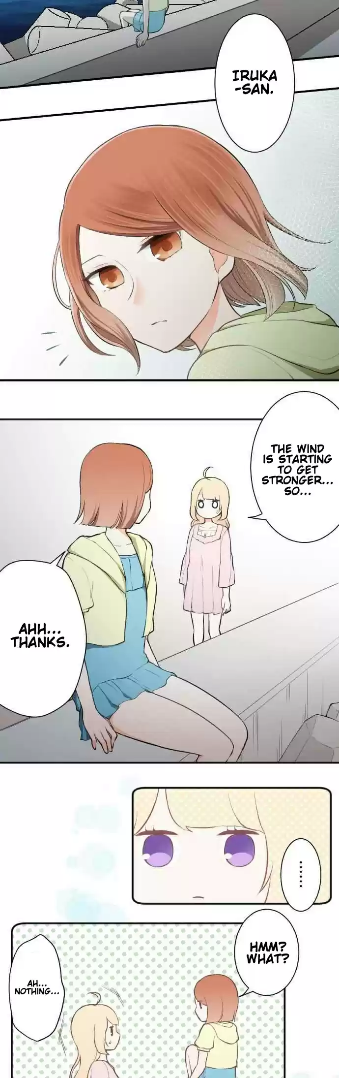 Ouji-sama Nante Iranai Ch.37