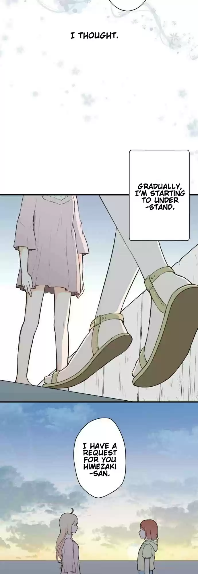 Ouji-sama Nante Iranai Ch.37