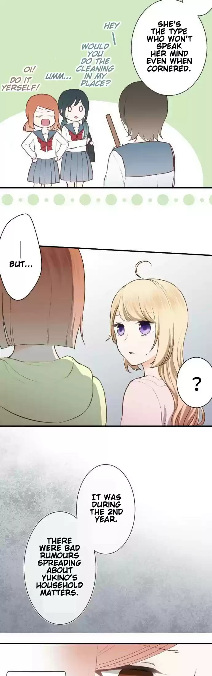 Ouji-sama Nante Iranai Ch.38