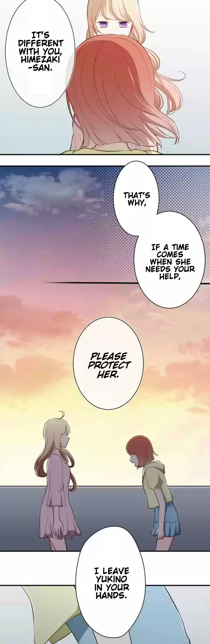 Ouji-sama Nante Iranai Ch.38