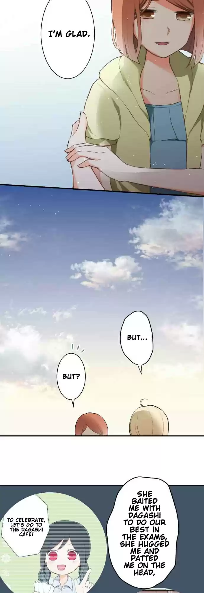 Ouji-sama Nante Iranai Ch.38