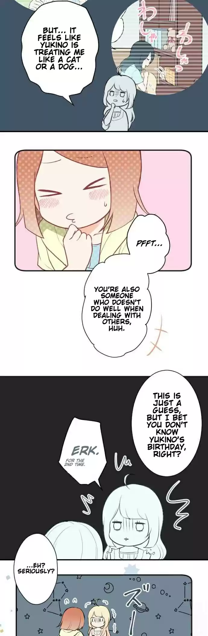 Ouji-sama Nante Iranai Ch.38