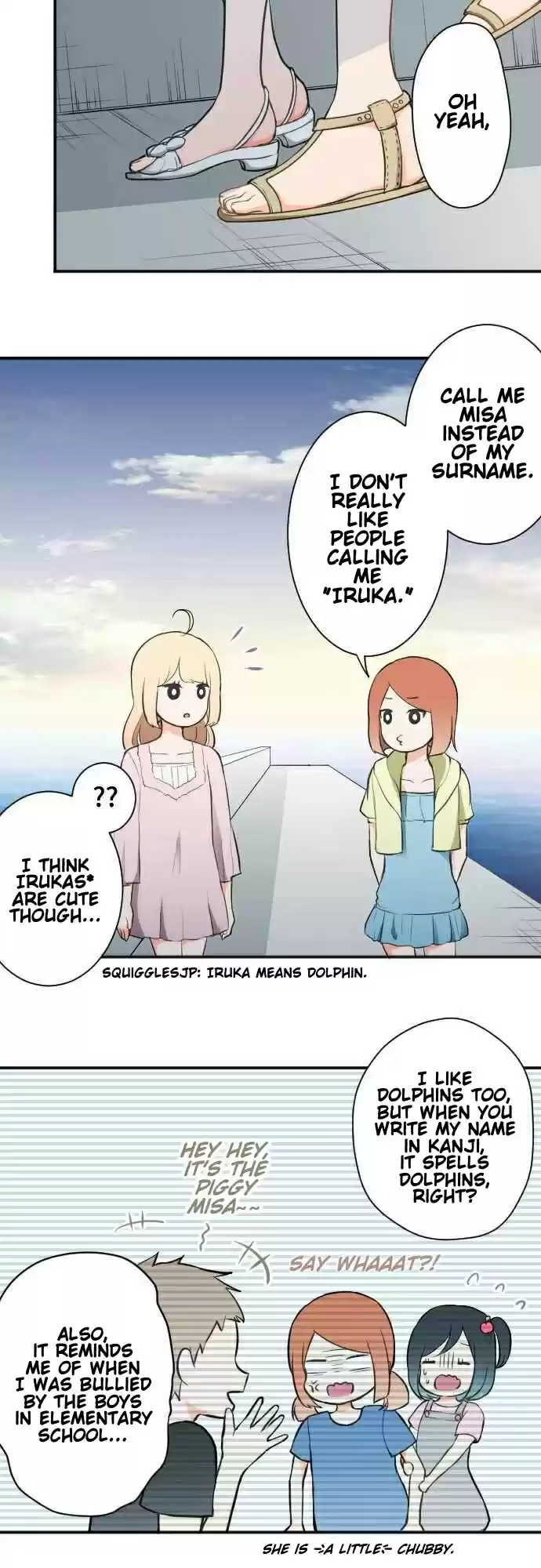 Ouji-sama Nante Iranai Ch.38