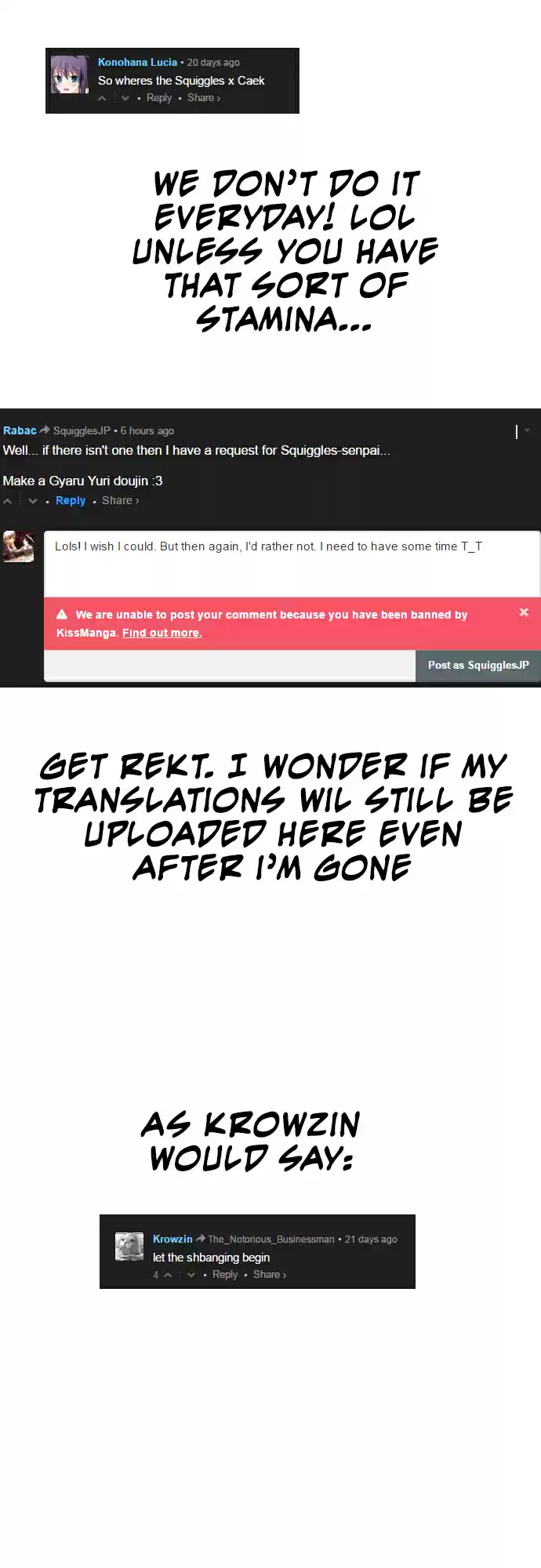 Ouji-sama Nante Iranai Ch.39