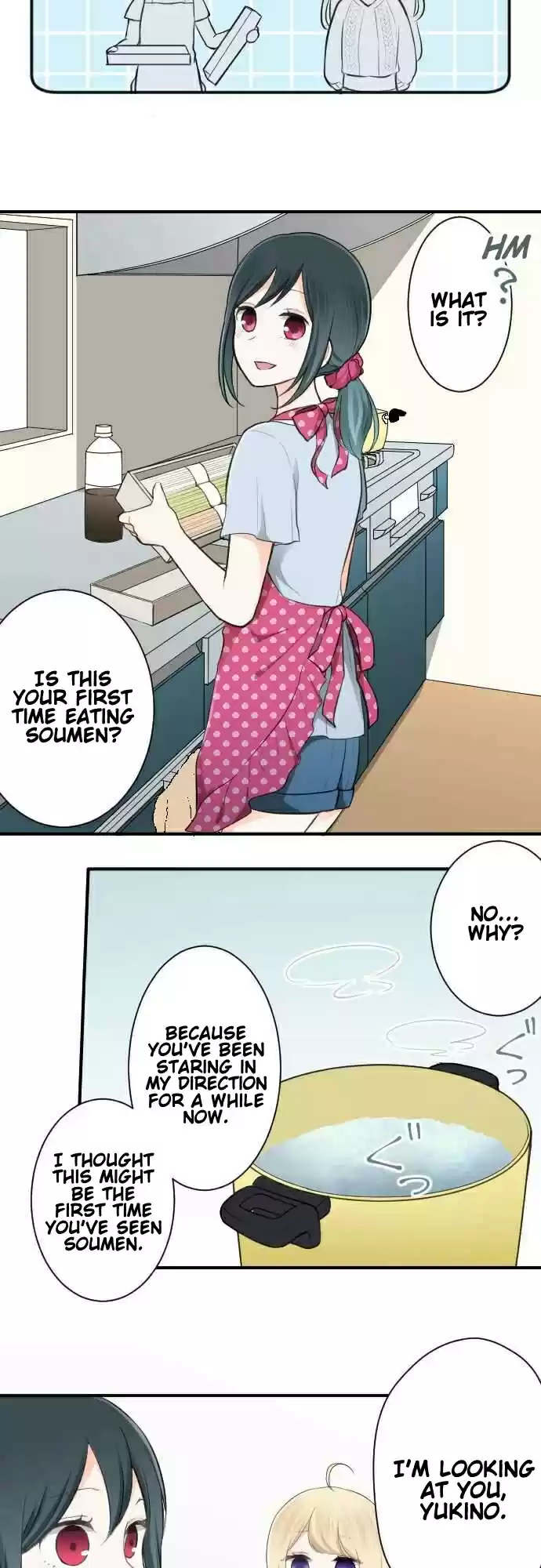 Ouji-sama Nante Iranai Ch.39