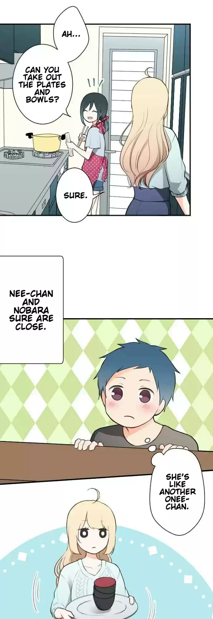 Ouji-sama Nante Iranai Ch.39