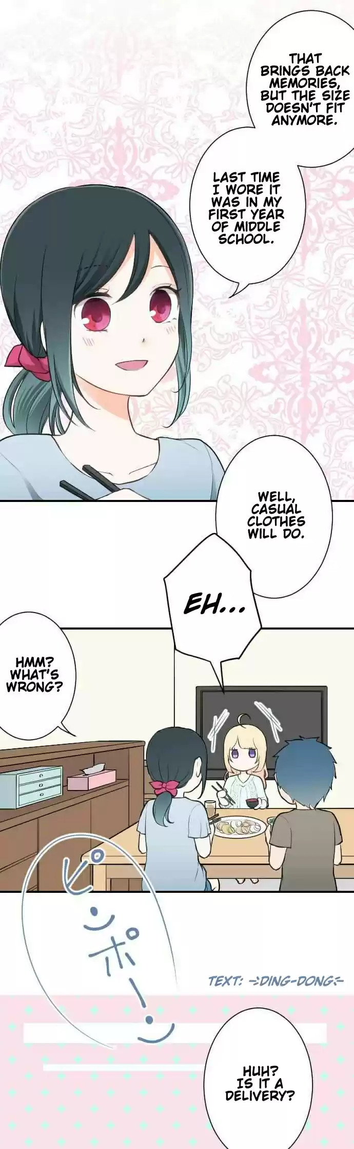 Ouji-sama Nante Iranai Ch.39