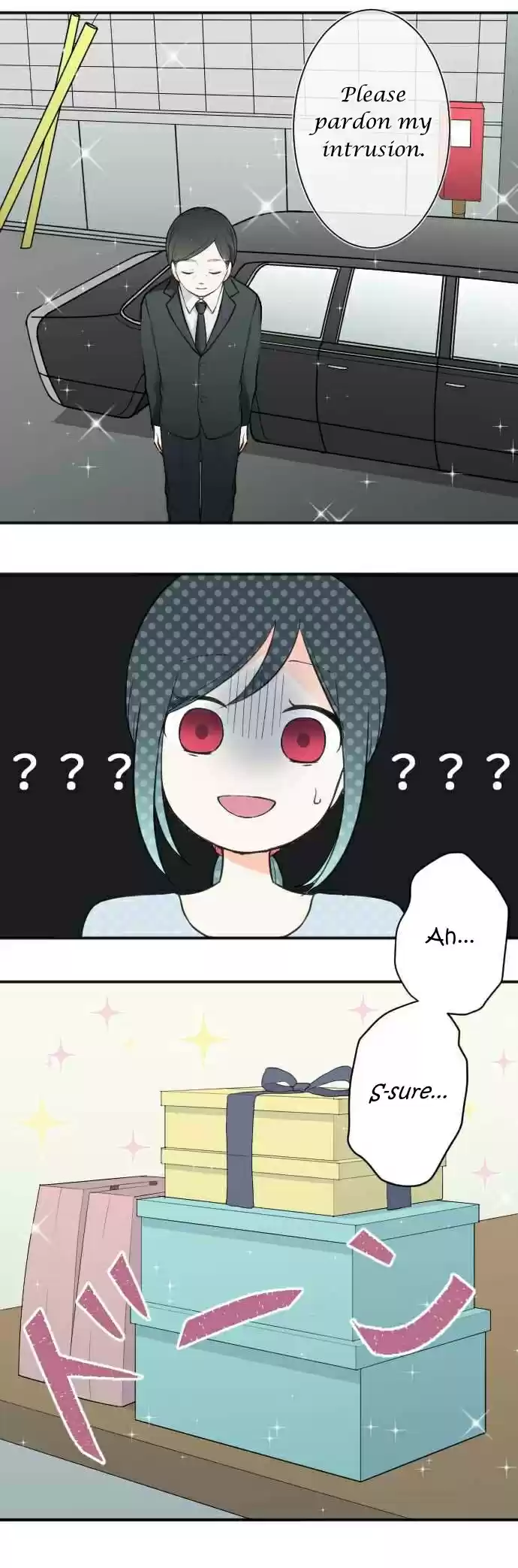 Ouji-sama Nante Iranai Ch.39