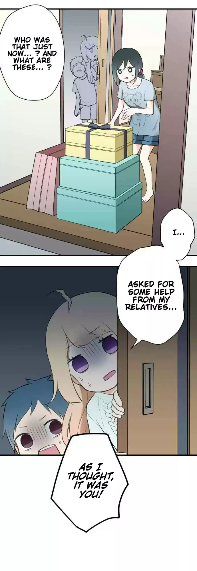 Ouji-sama Nante Iranai Ch.39