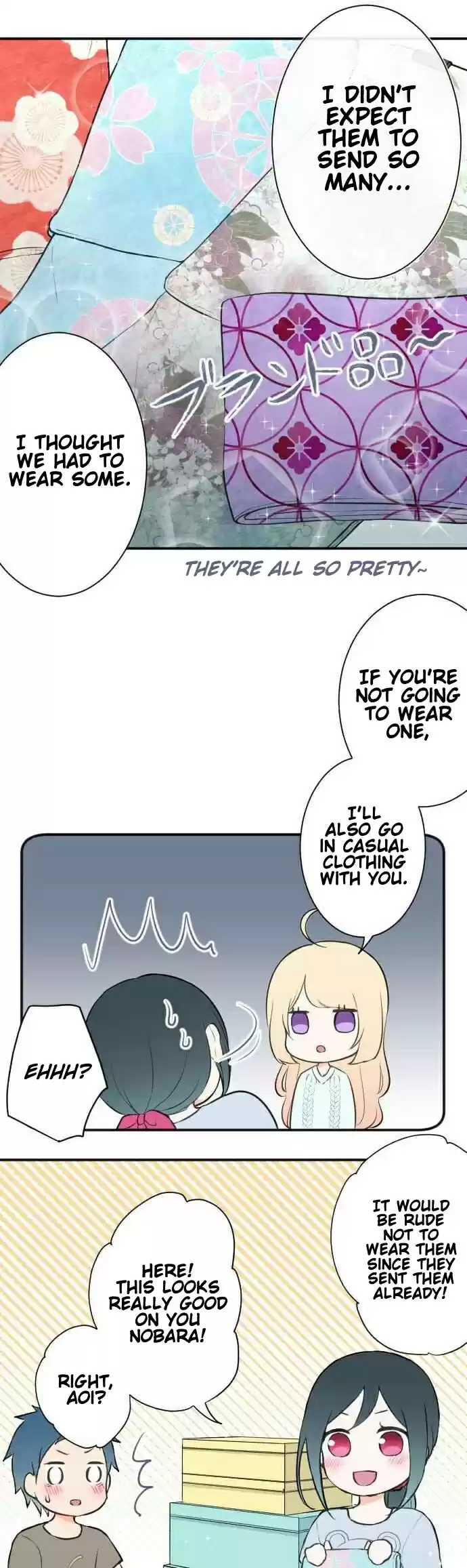 Ouji-sama Nante Iranai Ch.39