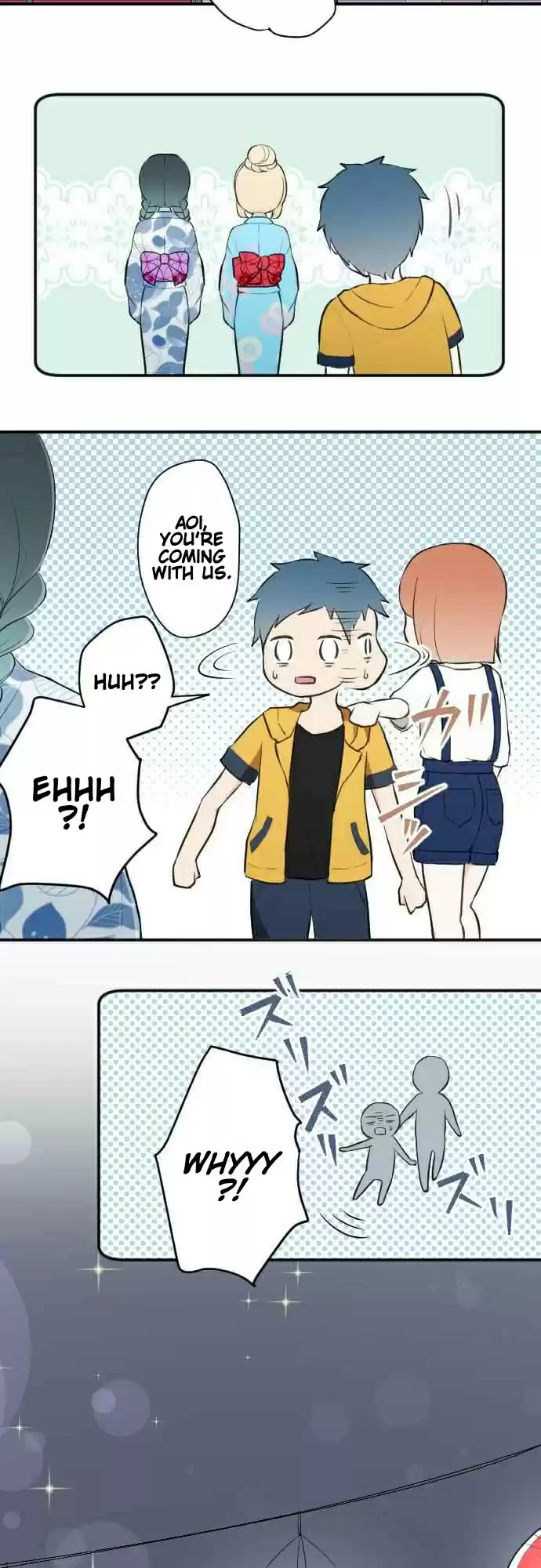 Ouji-sama Nante Iranai Ch.40