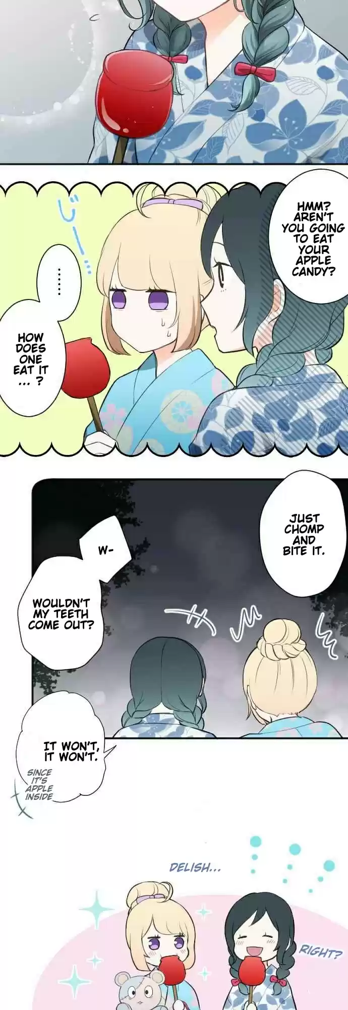 Ouji-sama Nante Iranai Ch.41