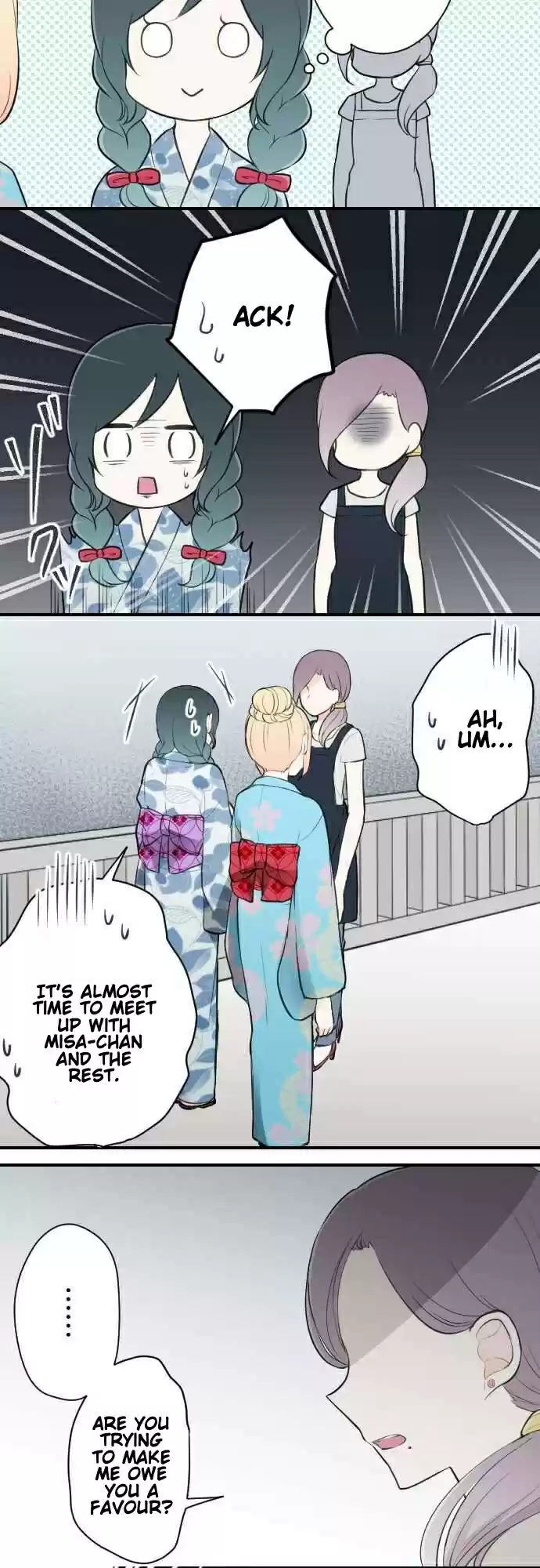 Ouji-sama Nante Iranai Ch.42