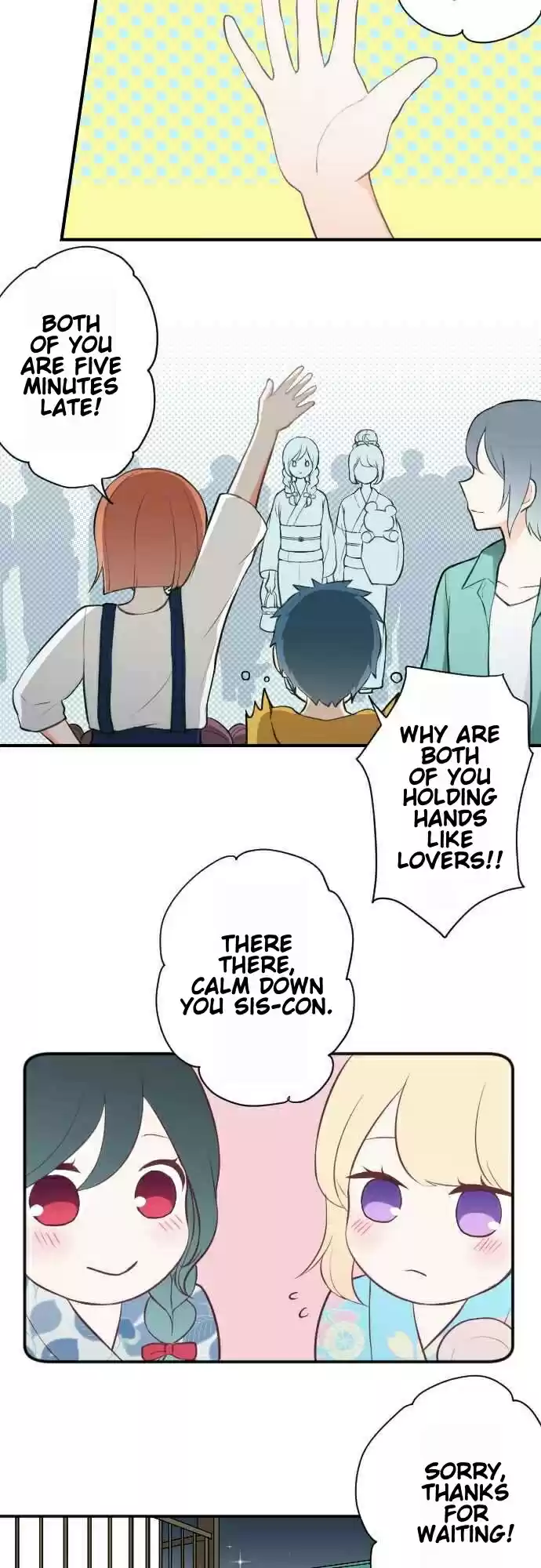 Ouji-sama Nante Iranai Ch.43