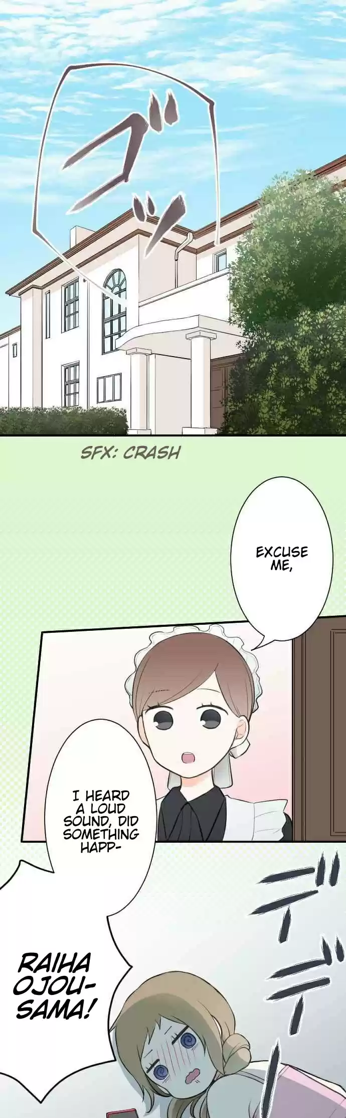 Ouji-sama Nante Iranai Ch.44