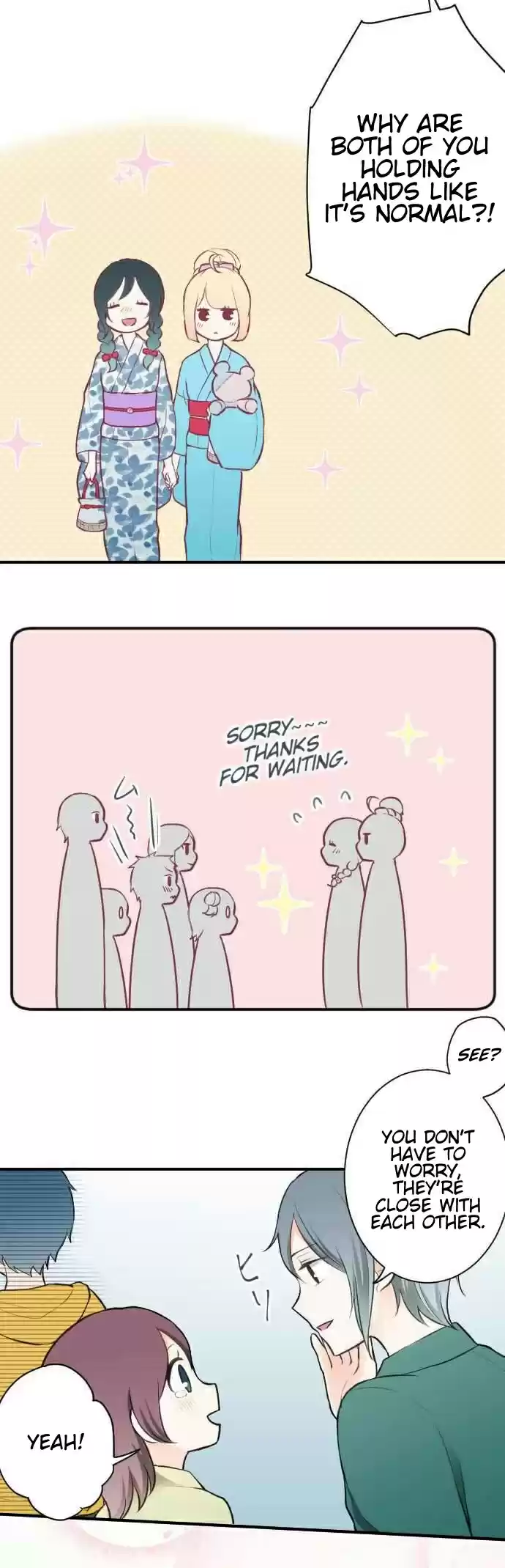 Ouji-sama Nante Iranai Ch.44