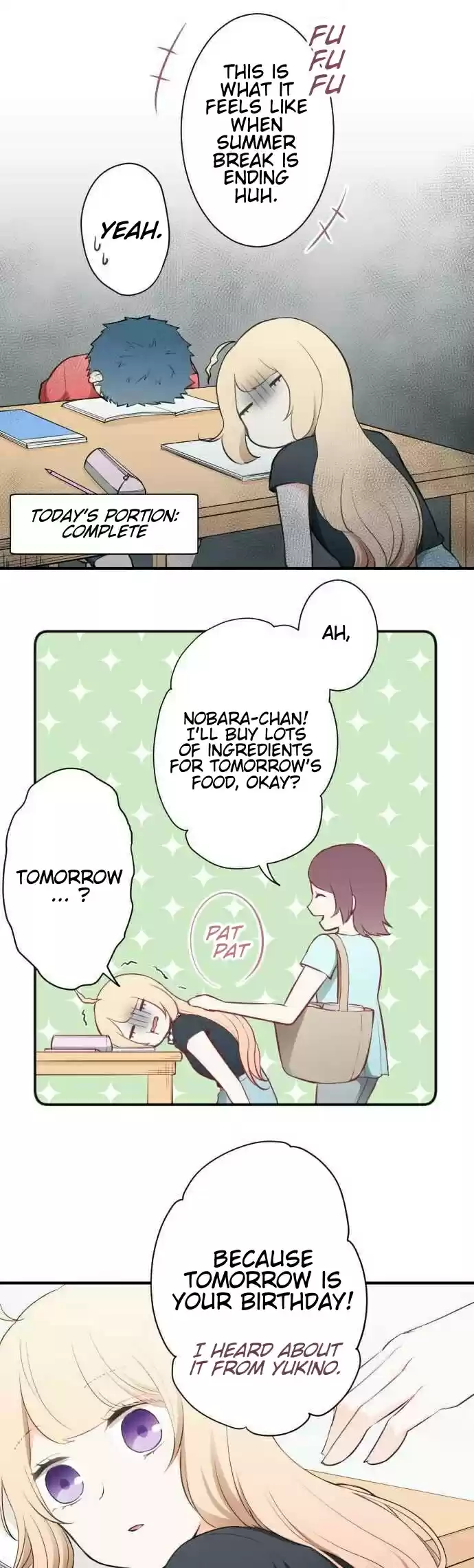 Ouji-sama Nante Iranai Ch.45