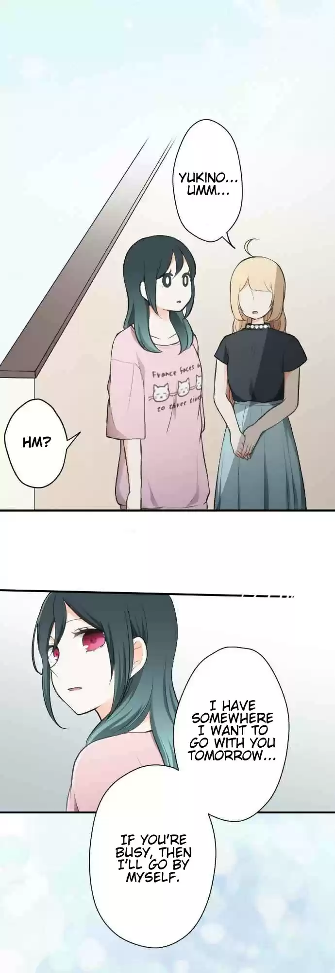 Ouji-sama Nante Iranai Ch.45