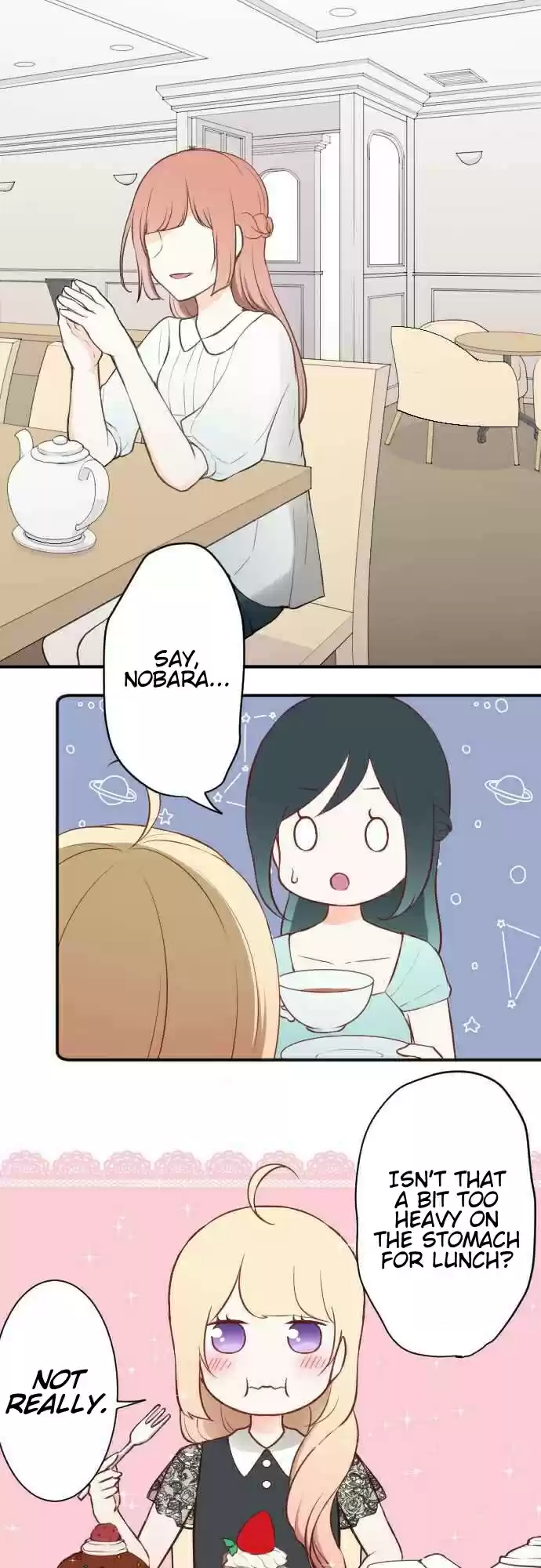 Ouji-sama Nante Iranai Ch.46