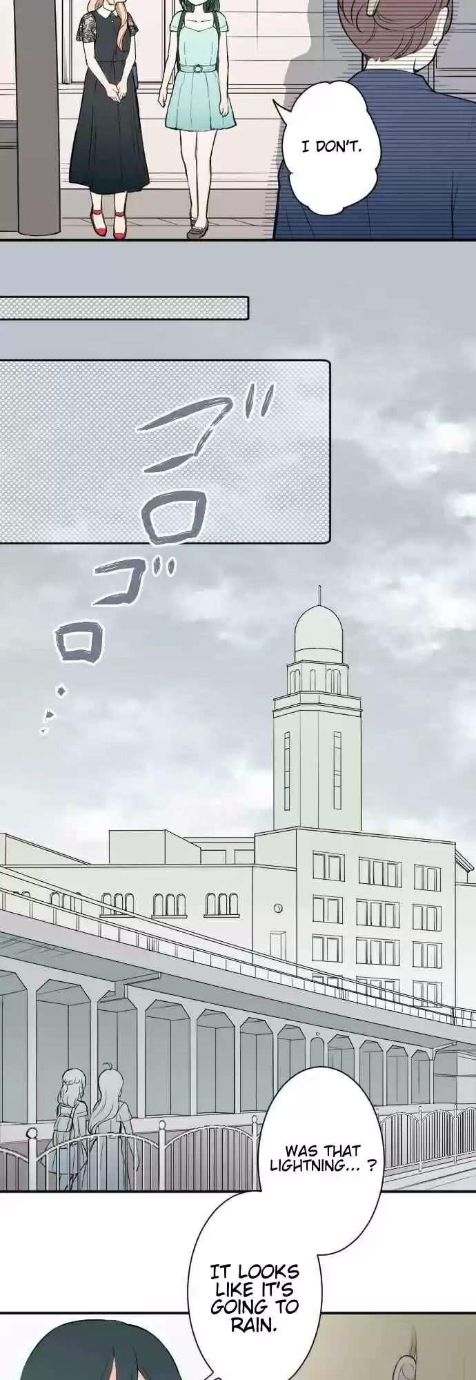 Ouji-sama Nante Iranai Ch.46