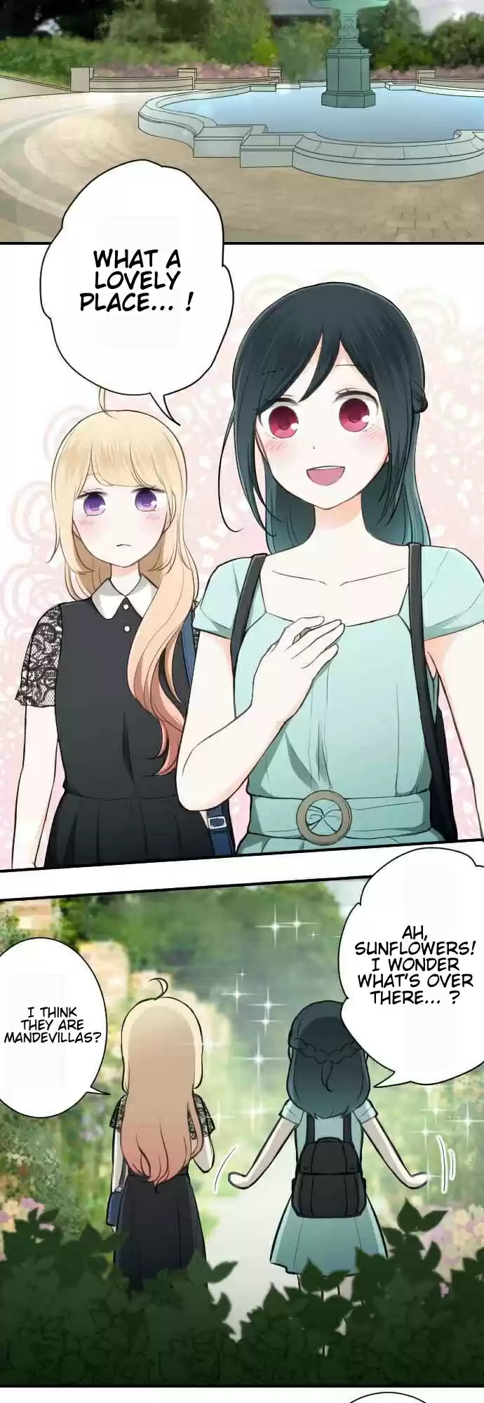 Ouji-sama Nante Iranai Ch.46