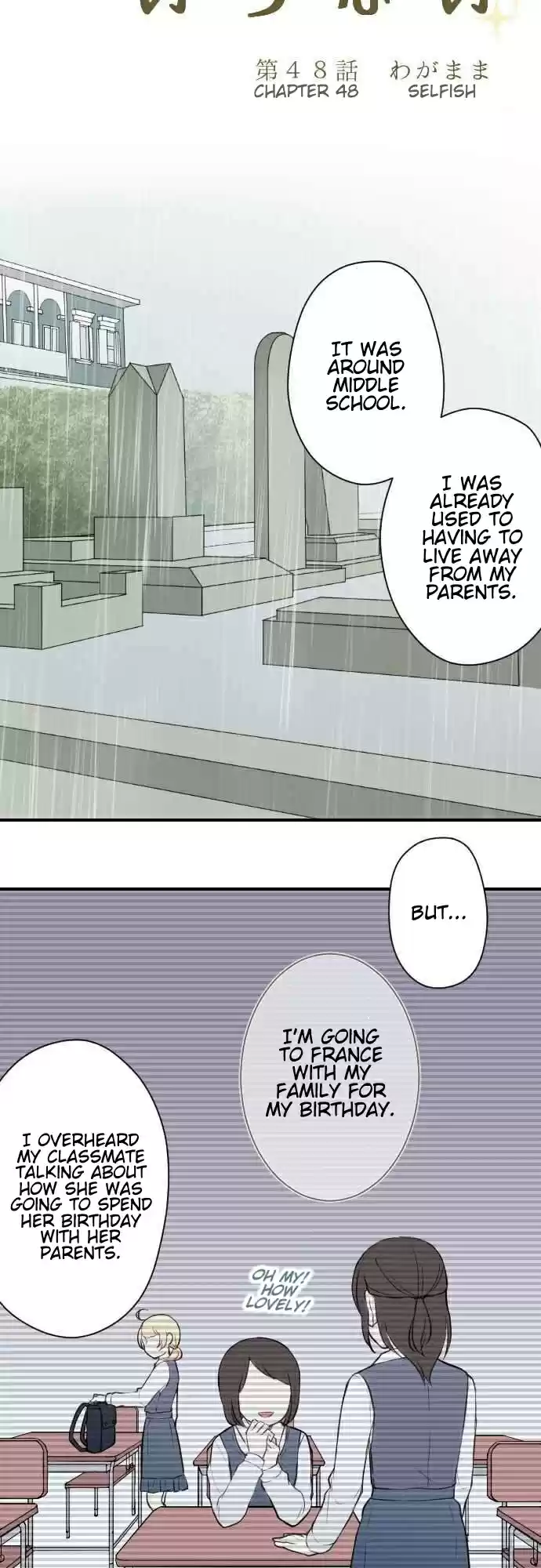 Ouji-sama Nante Iranai Ch.48