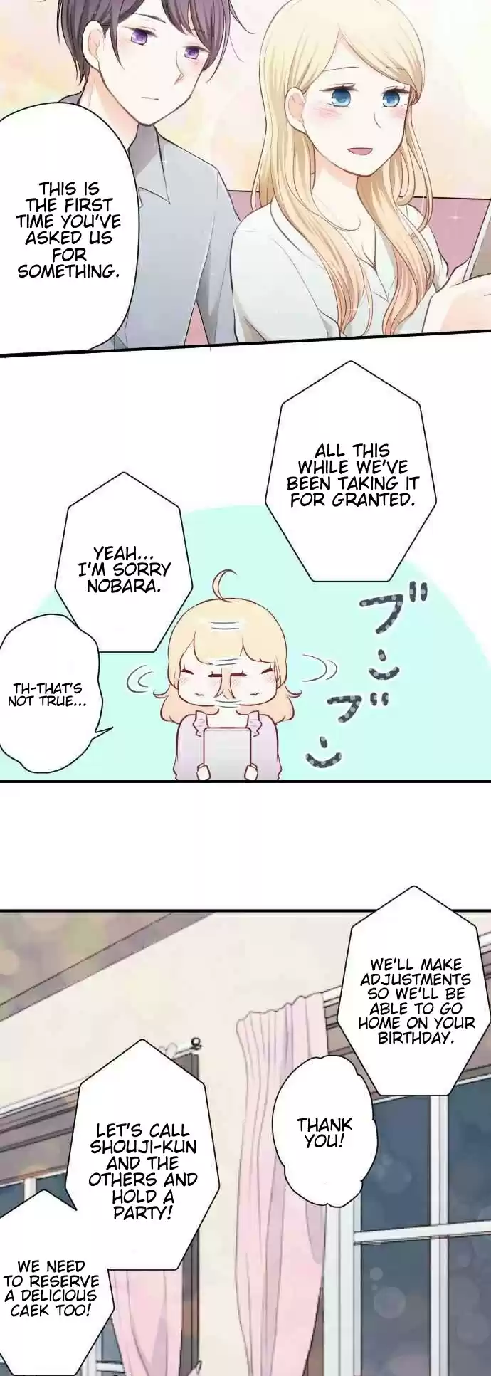 Ouji-sama Nante Iranai Ch.48