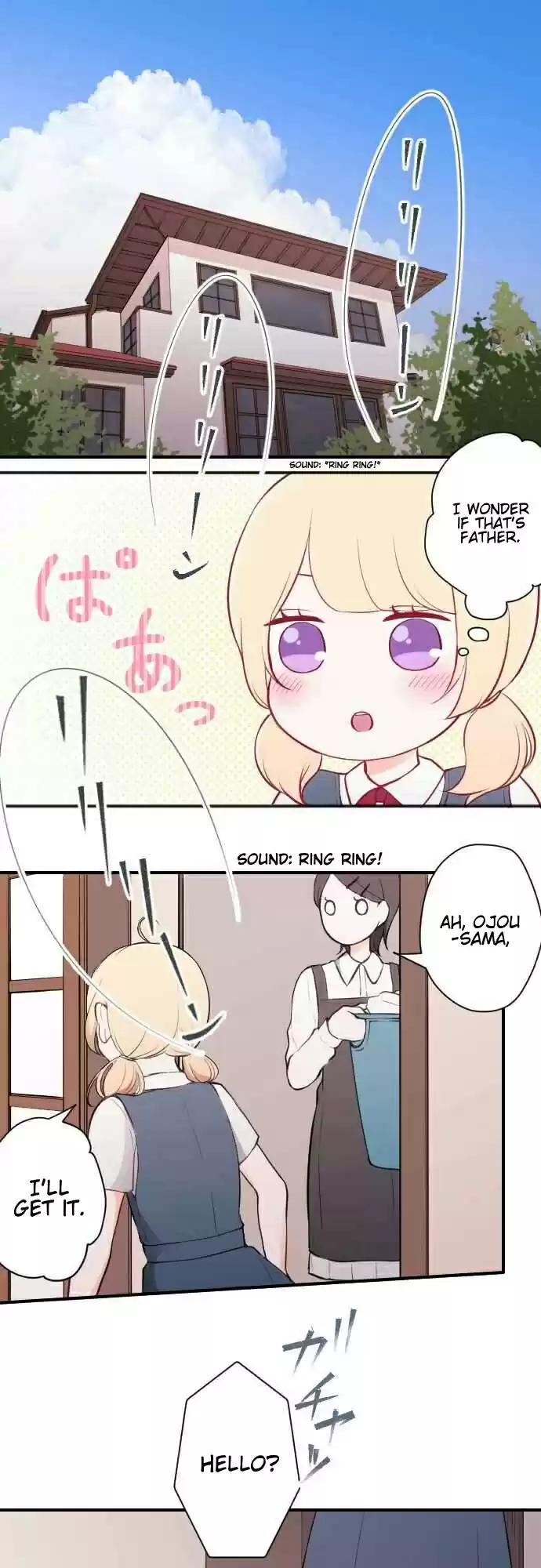 Ouji-sama Nante Iranai Ch.48