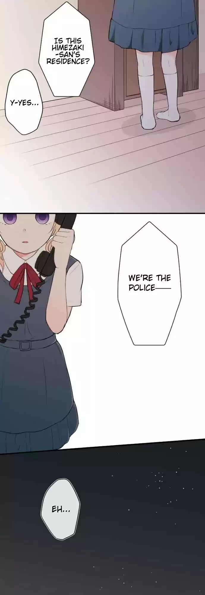 Ouji-sama Nante Iranai Ch.48