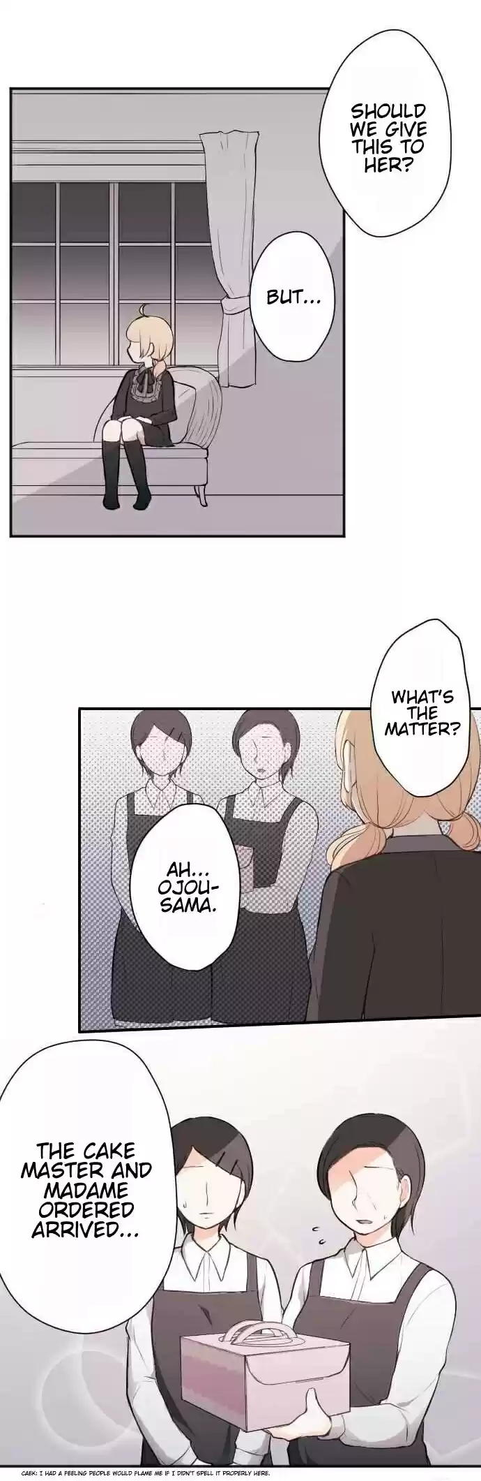 Ouji-sama Nante Iranai Ch.48