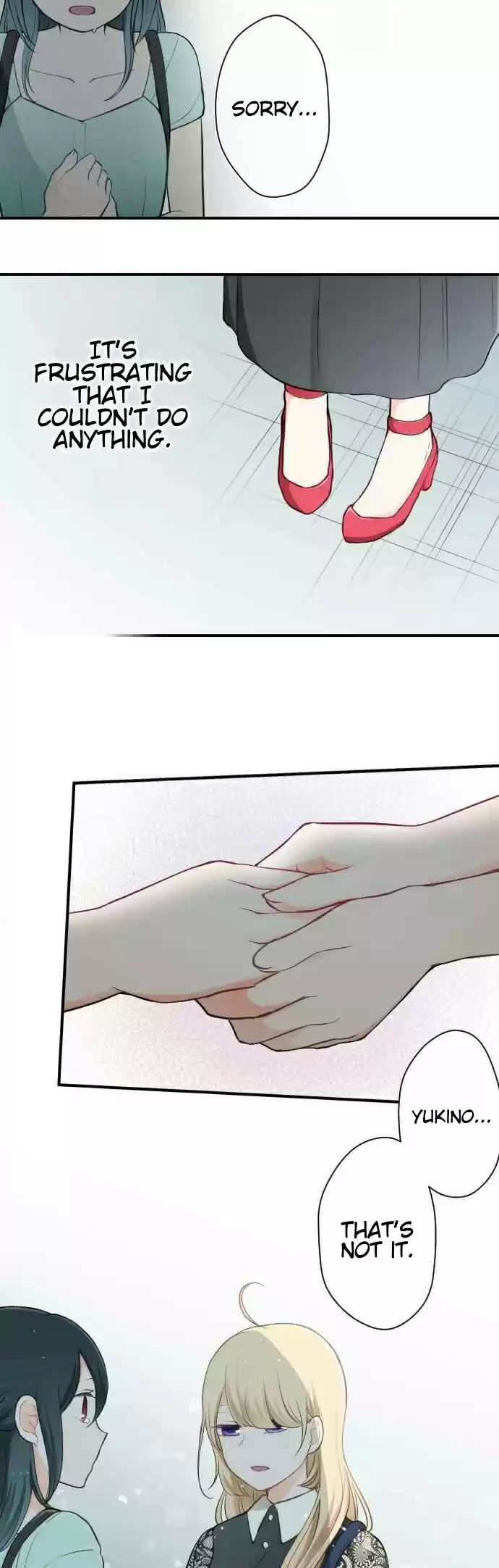 Ouji-sama Nante Iranai Ch.49