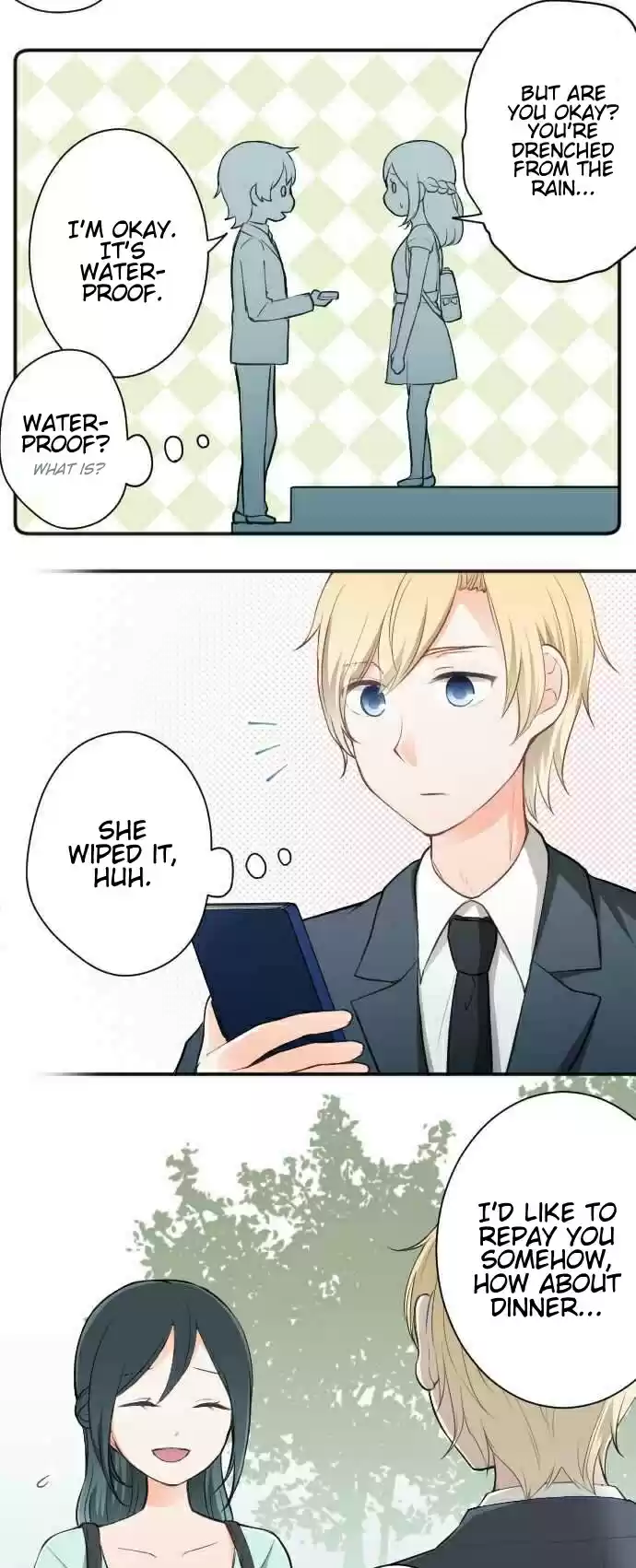 Ouji-sama Nante Iranai Ch.50