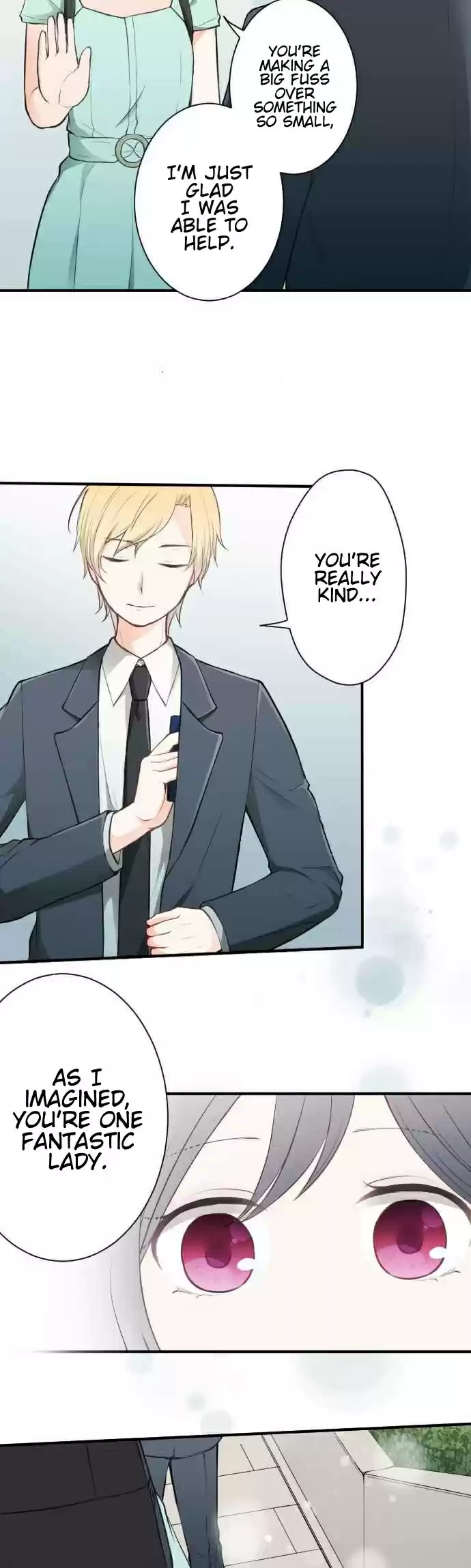 Ouji-sama Nante Iranai Ch.50