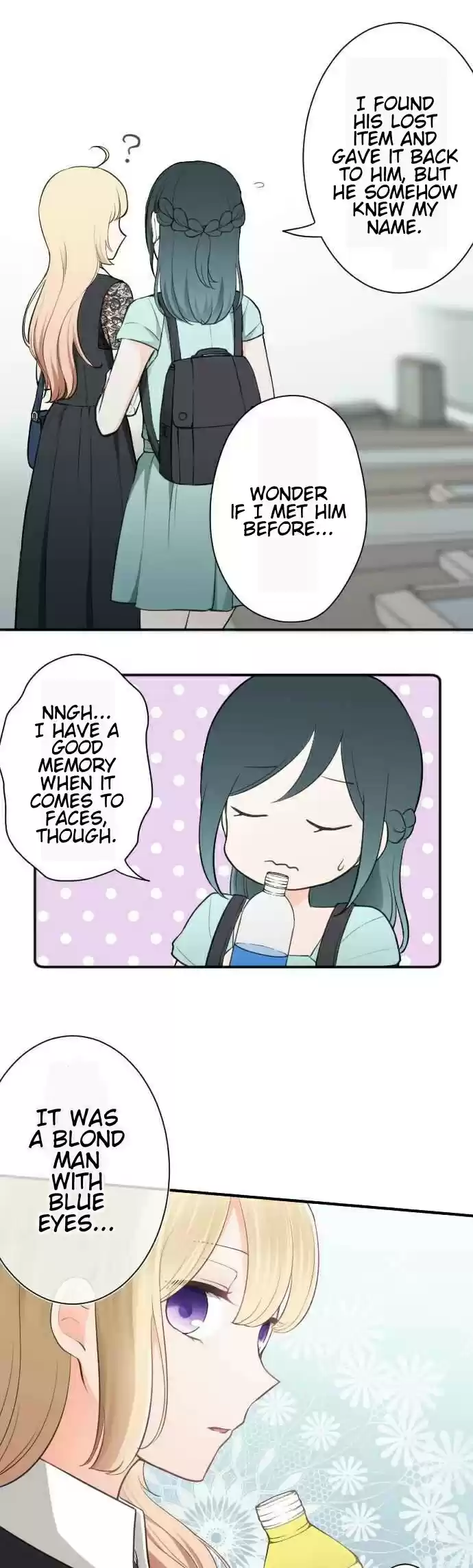 Ouji-sama Nante Iranai Ch.50