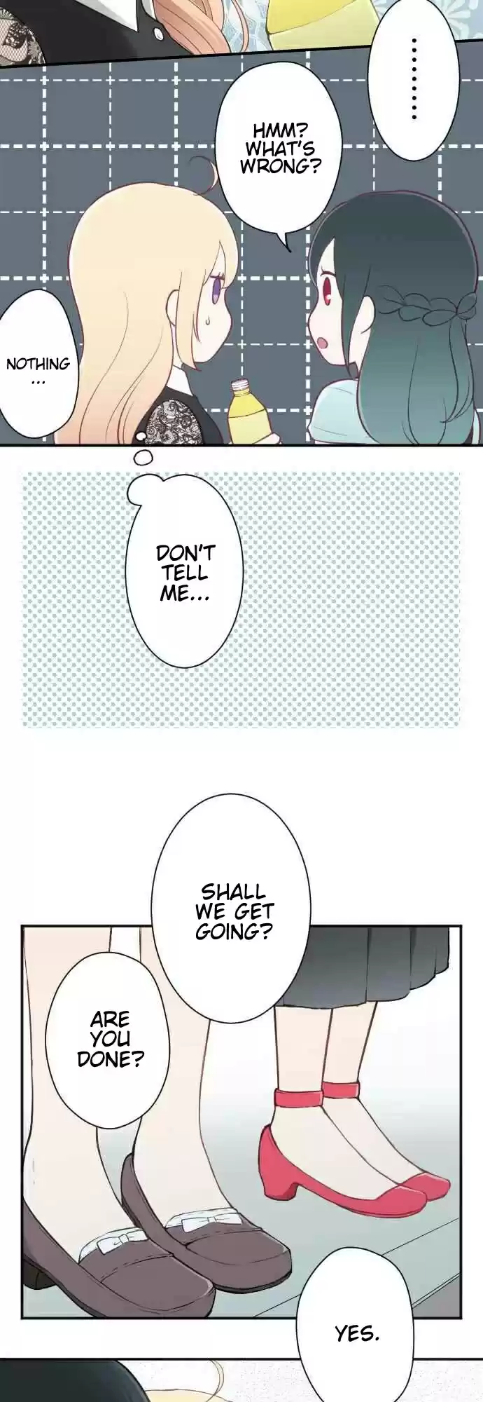 Ouji-sama Nante Iranai Ch.50