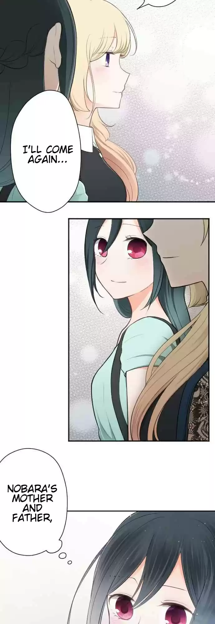 Ouji-sama Nante Iranai Ch.50