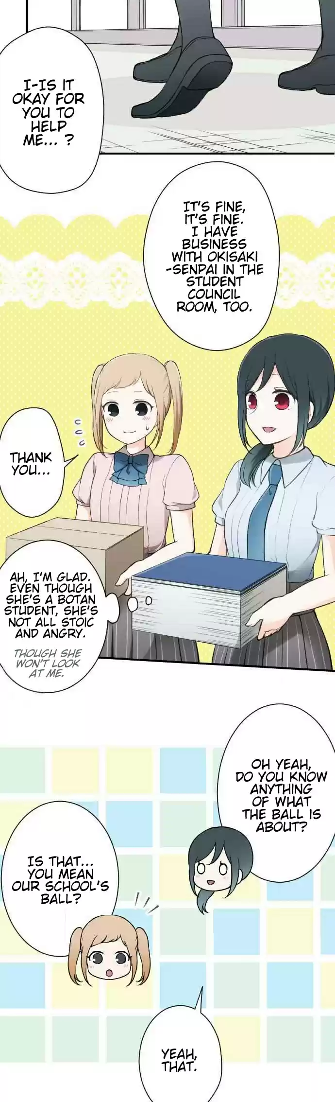 Ouji-sama Nante Iranai Ch.53