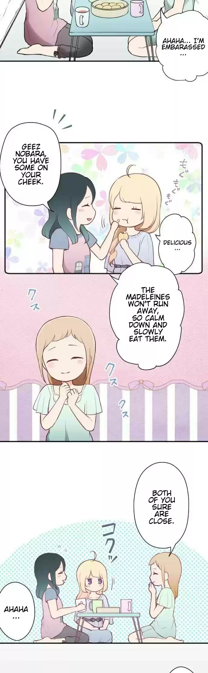 Ouji-sama Nante Iranai Ch.55